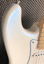 Tamco Paint Stellar Blue on Electric Guitar