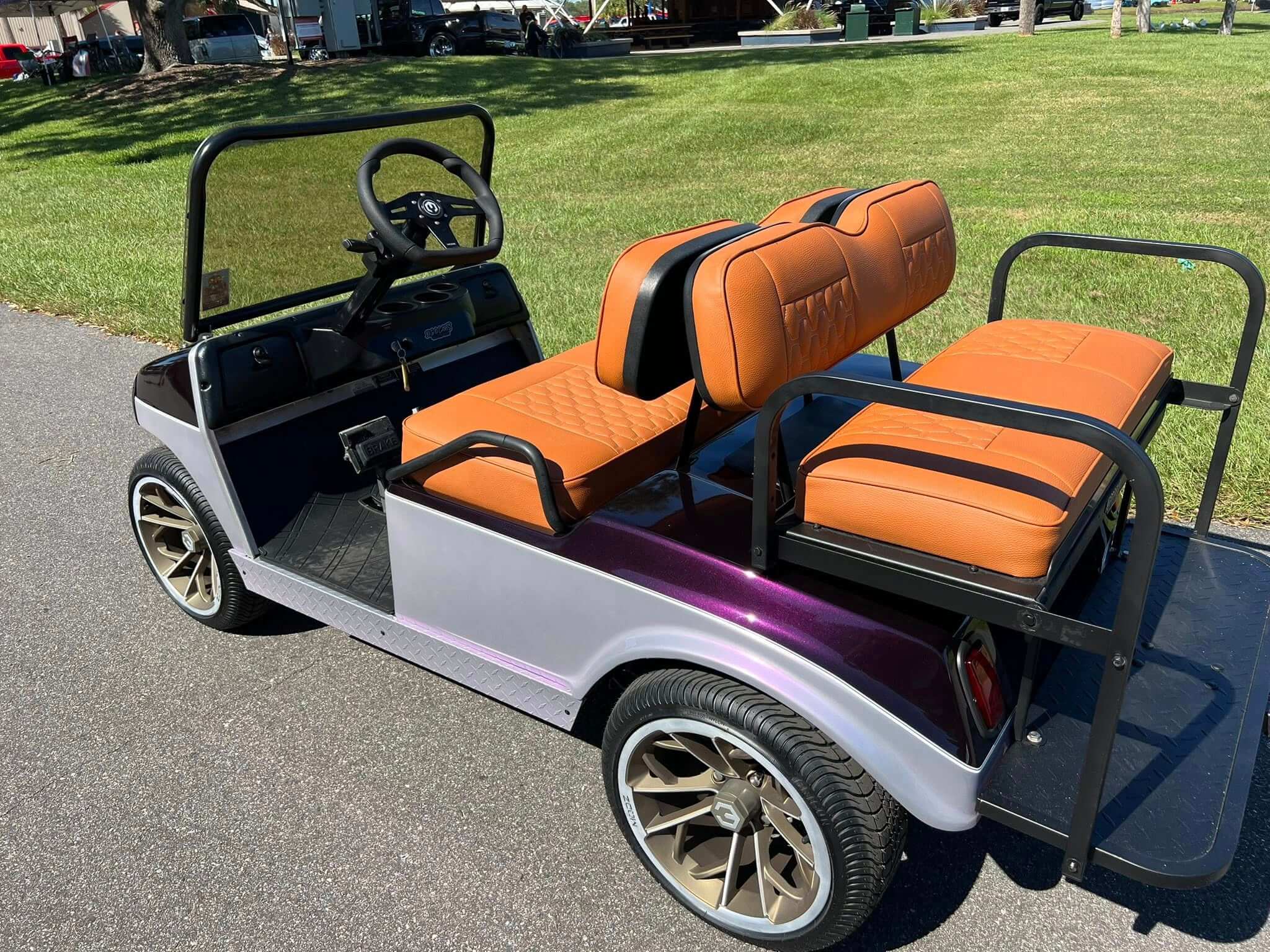 Tamco Paint Custom Color Stellar Violet