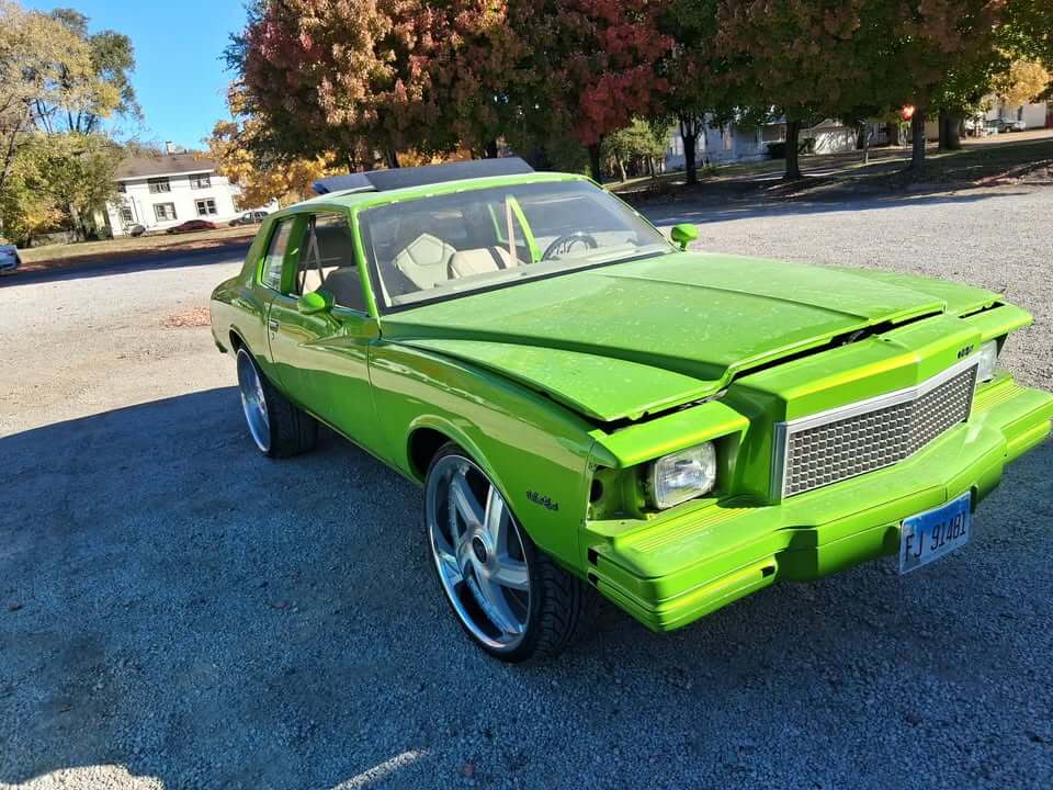 Tamco Paint Sublime Green in 1978 Chevrolet Monte Carlo