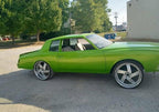 Tamco Paint Sublime Green in 1978 Chevrolet Monte Carlo