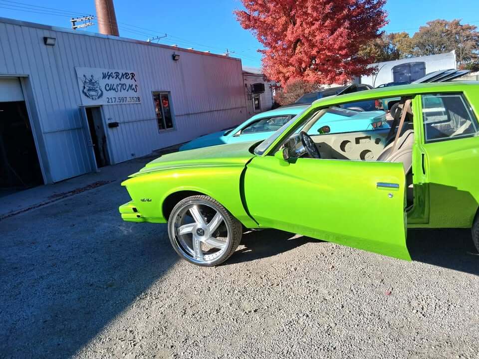 Tamco Paint Sublime Green in 1978 Chevrolet Monte Carlo