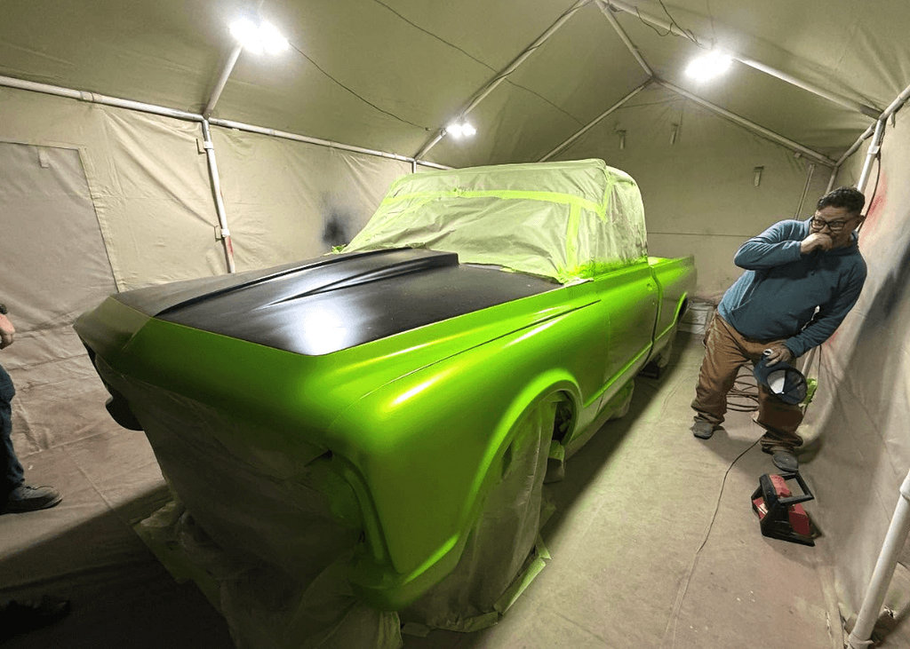 Tamco Paint Sublime Green on Chevrolet C/K C10