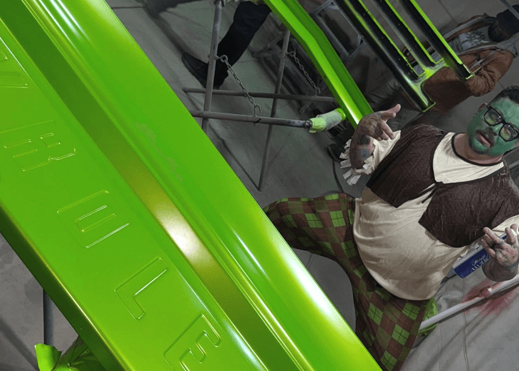 Tamco Paint Sublime Green on Chevrolet C/K C10