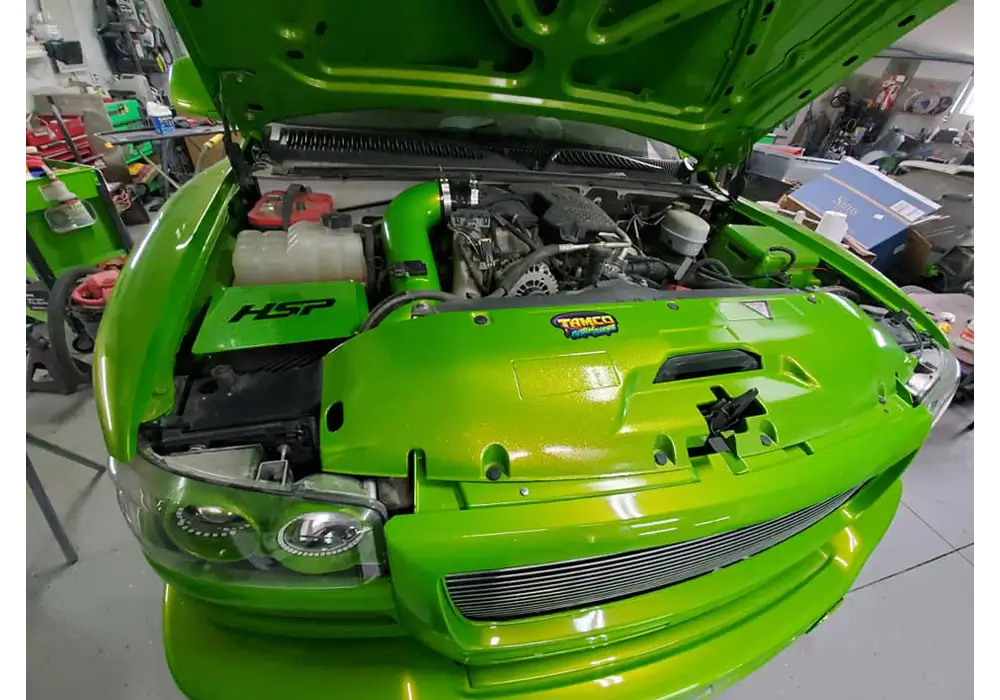 Tamco Paint 2005 GMC Sierra Sublime Green 