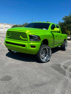 Tamco Paint 2002 Chevrolet Silverado Sublime Green