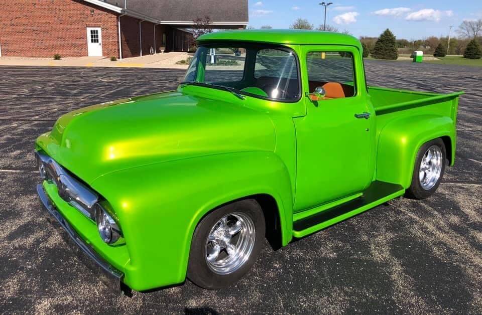Tamco Paint 1956 Ford F100 Sublime Green 
