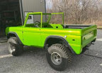 Tamco paint Ford Bronco 1976 Sublime Green
