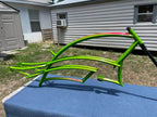 Tamco Paint Motorcycle parts Sublime Green