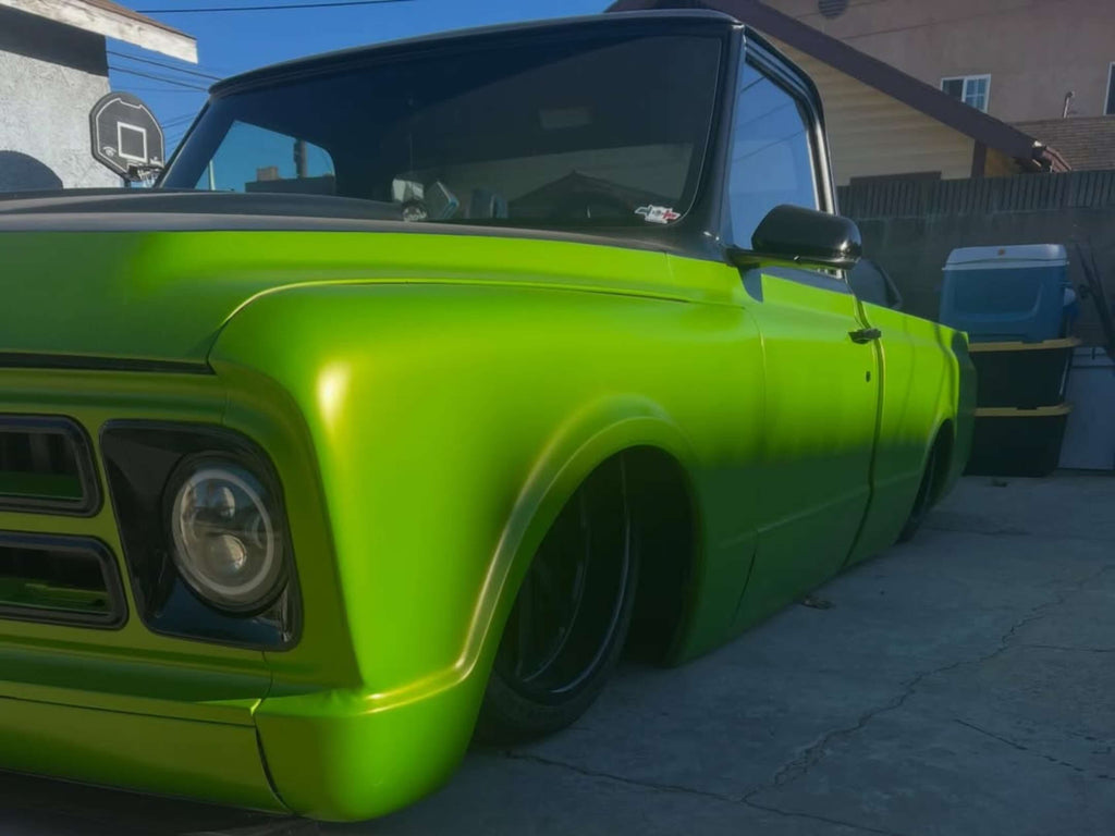 Tamco Paint Sublime Green on Chevrolet C/K C10