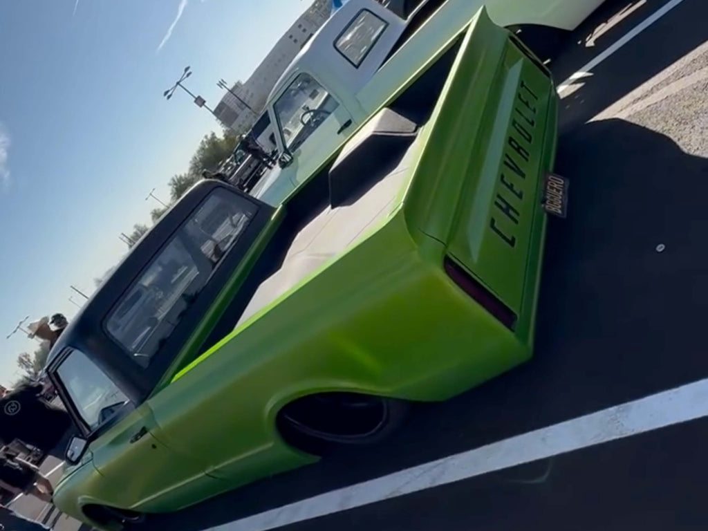 Tamco Paint Sublime Green on Chevrolet C/K C10