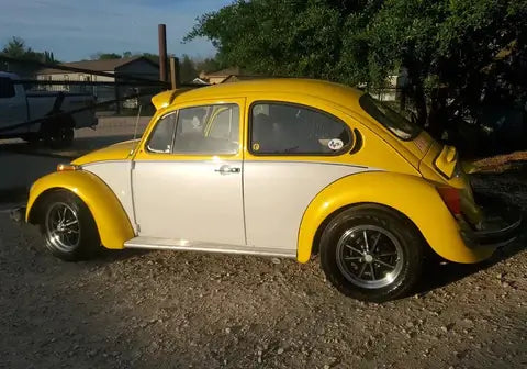  Tamco Paint  1969 Volkswagen Beetle  Sunsation Yellow  