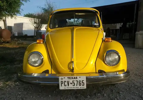  Tamco Paint  1969 Volkswagen Beetle  Sunsation Yellow  