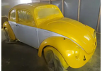  Tamco Paint  1969 Volkswagen Beetle  Sunsation Yellow  