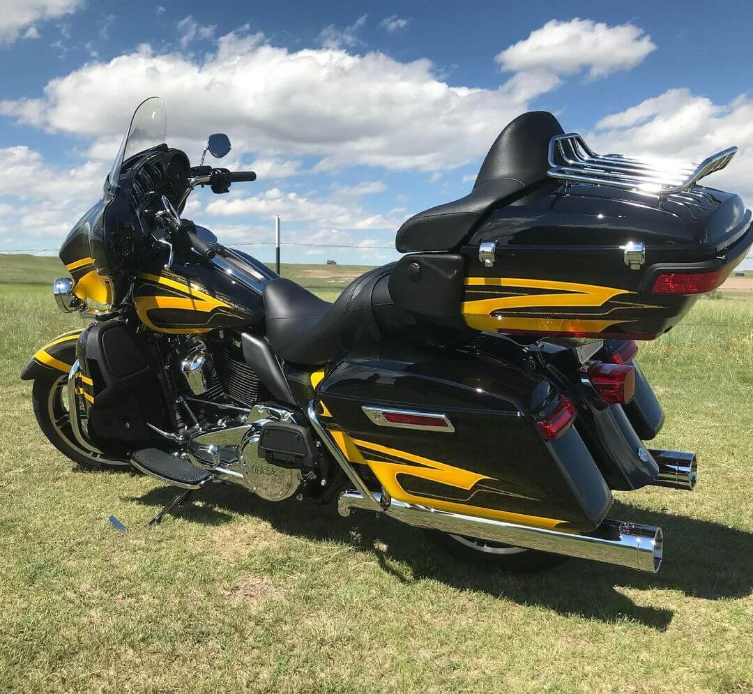  Tamco Paint Harley Davidson  Sunsation Yellow