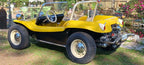 Tamco Paint Sunsation Yellow on Meyers Manx