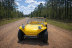 Tamco Paint Sunsation Yellow on Meyers Manx