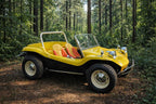 Tamco Paint Sunsation Yellow on Meyers Manx
