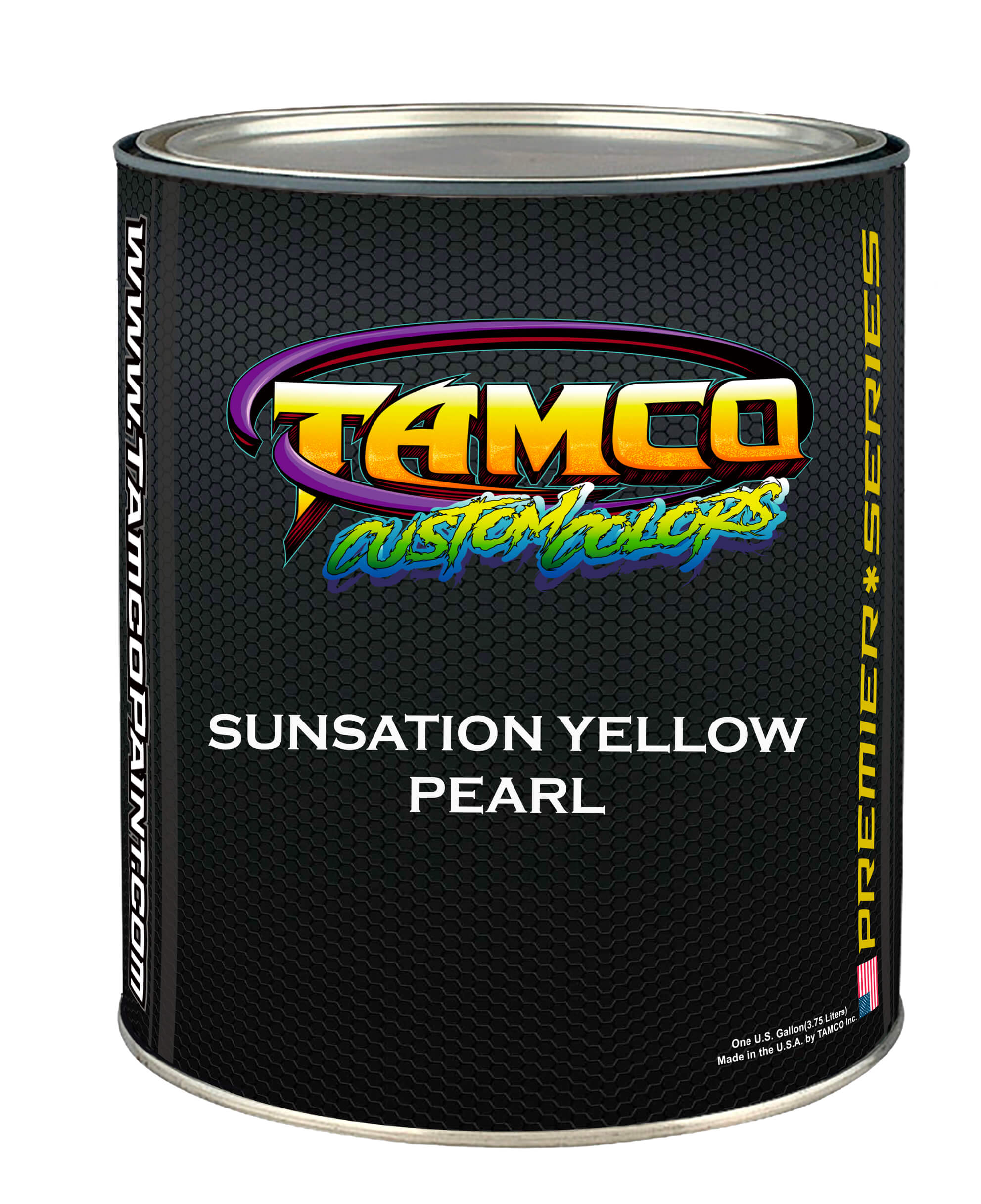 Tamco Paint  Sunsation Yellow  Custom Color Basecoat