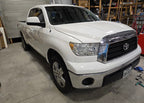 Tamco Paint Super White in Toyota Tundra