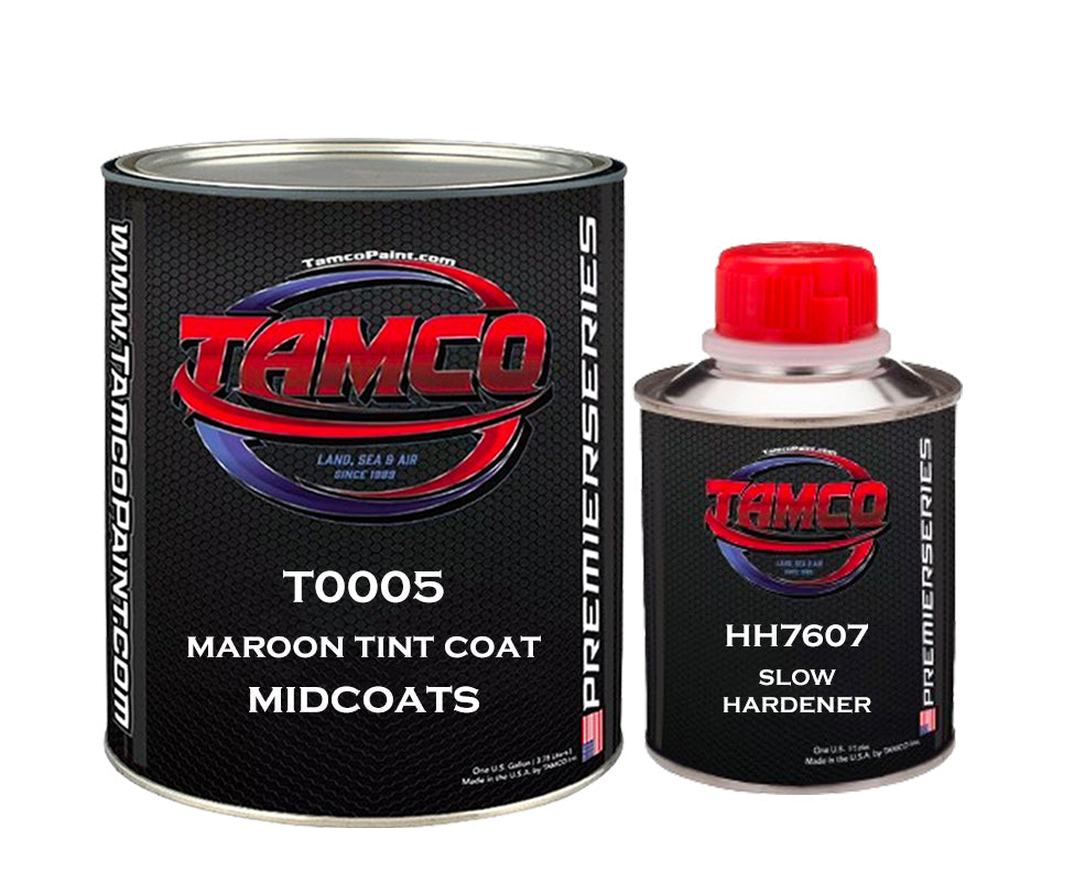 Maroon Tint Coat