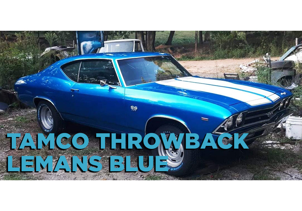 Tamco Throwback LeMans Blue | Custom Color | Amerflint II Series Single Stage