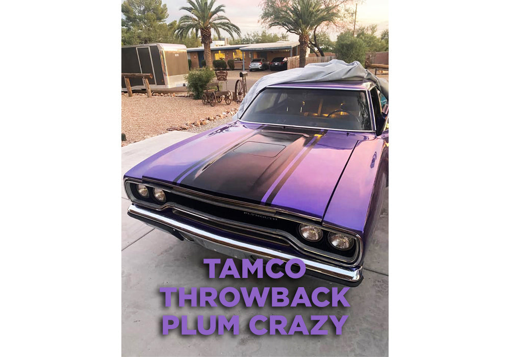 Tamco Throwback Plum Crazy  | Custom Color | High Impact Series Single Stage
