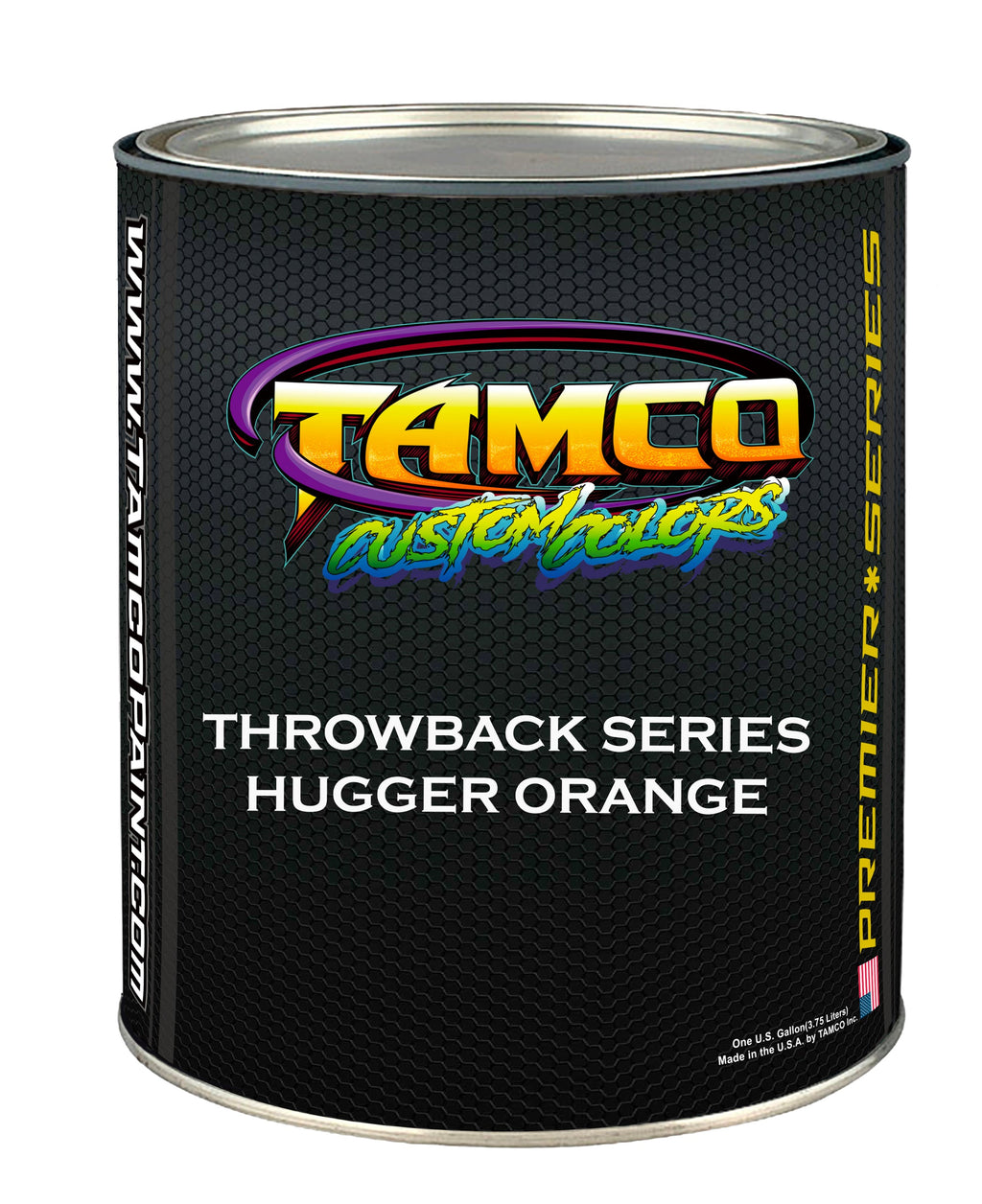 Tamco Paint Tamco Throwback Hugger Orange Custom Color Basecoat