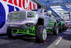 SEMA SHOW 2018 GMC SIERRA 2500HD DENALI TOXICITY