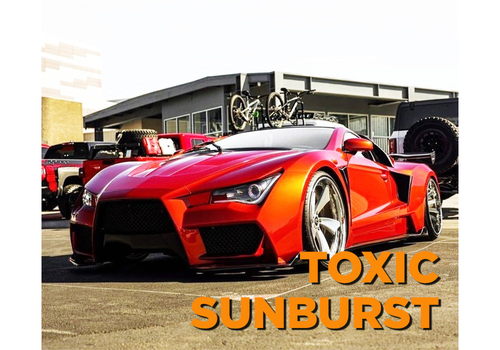 Toxic Sunburst