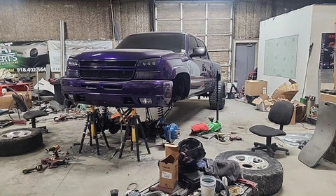 Tamco Paint Keith Obney Violent Violette