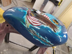 Tamco Candies Concentrate Monaco Motorcycle Tank