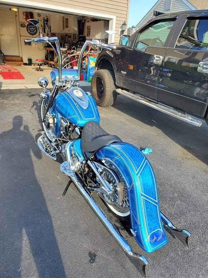 Tamco Candies Concentrate Monaco Motorcycle 