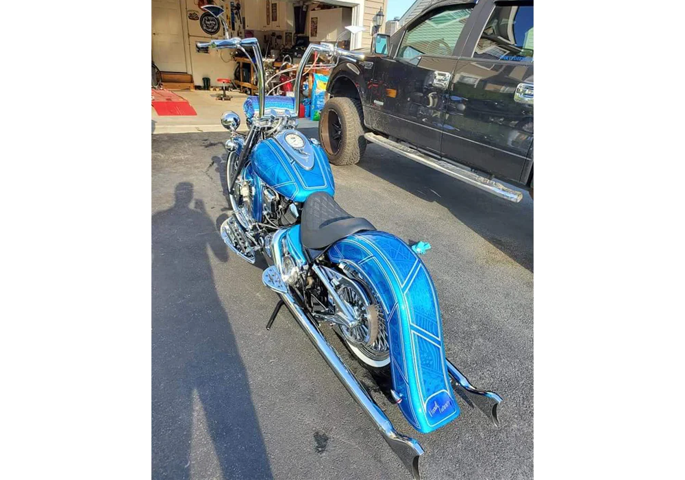 Tamco Candies Concentrate Monaco Motorcycle