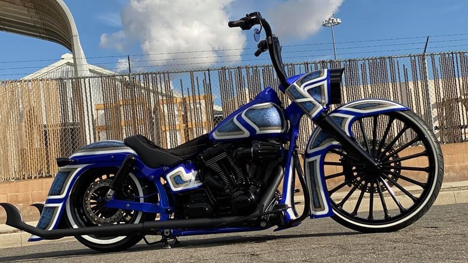 Tamco Candies Concentrate Monaco Motorcycle 