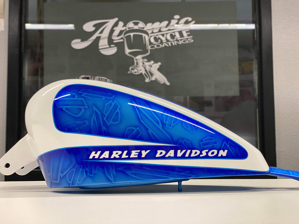 Tamco Candies Concentrate Monaco Motorcycle Tank
