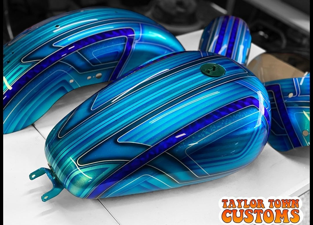 Tamco Candies Concentrate Monaco Motorcycle Tanks