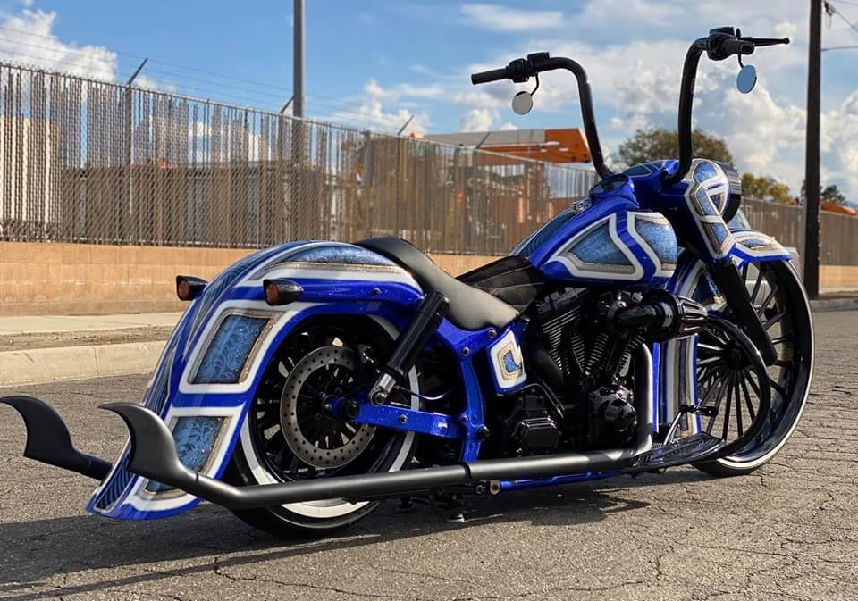 Tamco Candies Monaco Motorcycle 