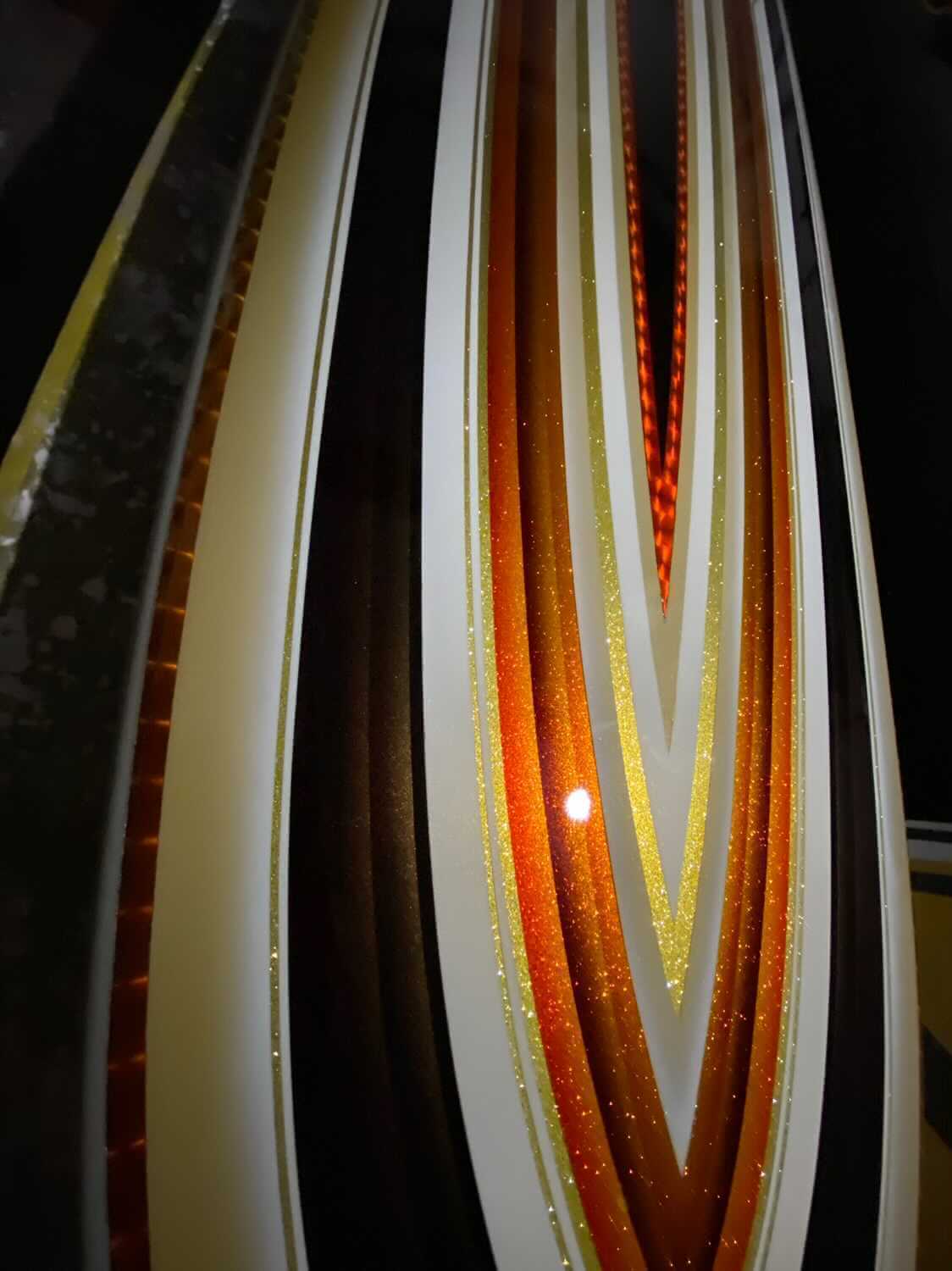 Tamco Paint Candy Concentrates in Surfboard