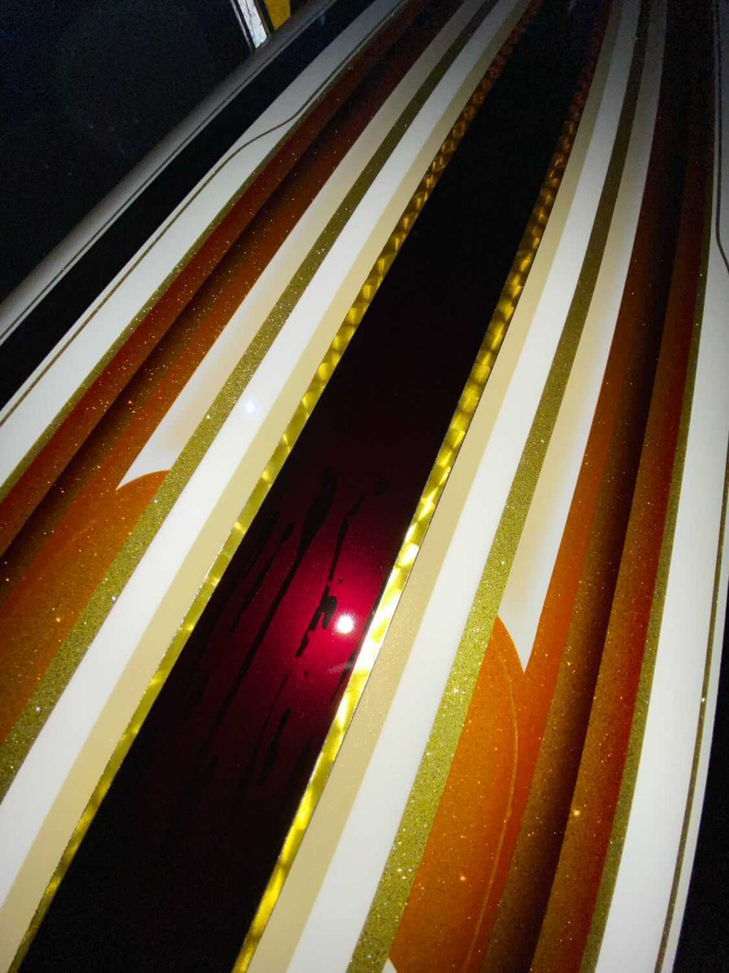 Tamco Paint Candy Concentrates in Surfboard