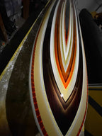 Tamco Paint Candy Concentrates in Surfboard