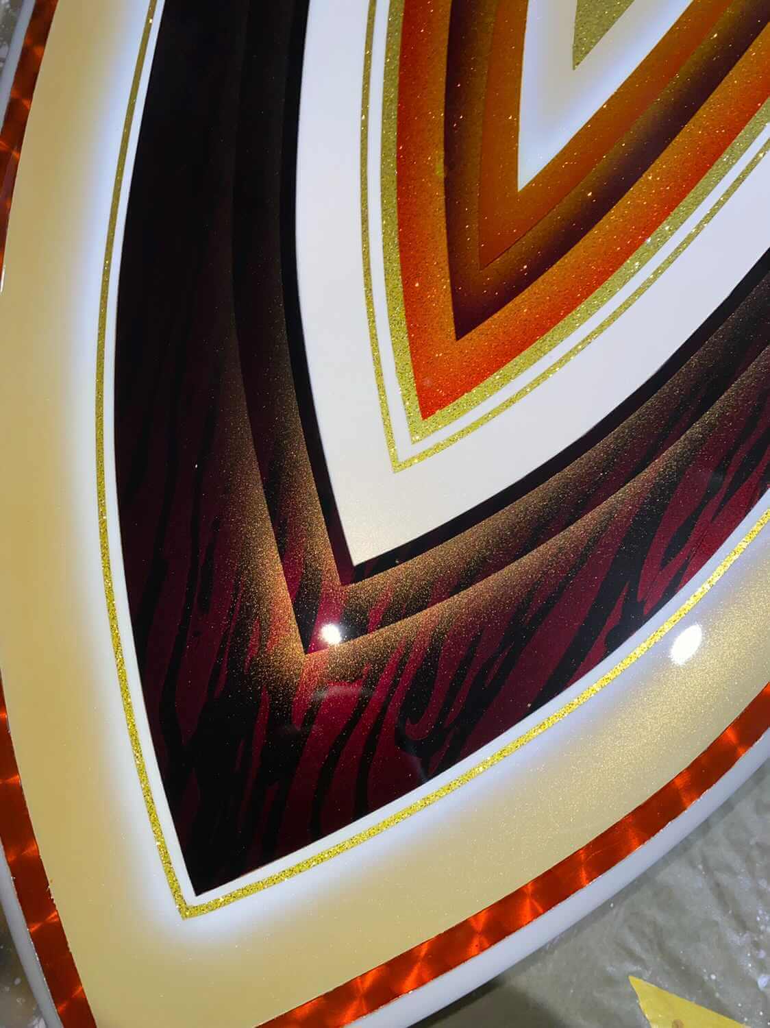 Tamco Paint Candy Concentrates in Surfboard