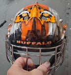 Tamco Paint Intensity Oh My Orange on Helmet