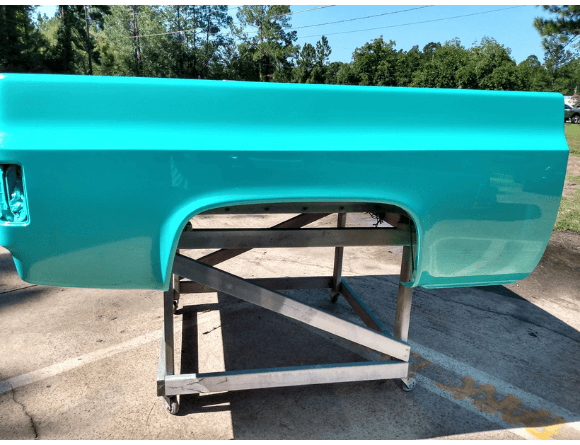 Tamco Paint Rockin Robin in 2002 Chevrolet C/K Pick Up Truck