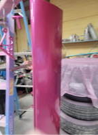 Tamco Paint You Cant Sit With Us Pink on 2002 Miller 4 Link Dragster