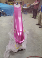 Tamco Paint You Cant Sit With Us Pink on 2002 Miller 4 Link Dragster