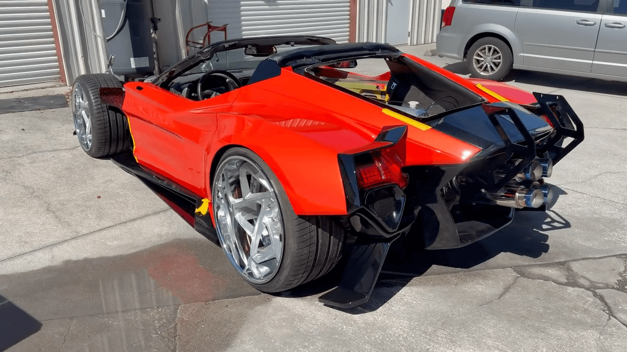 Tamco Paint Tamco Throwback Hugger Orange on Valarra