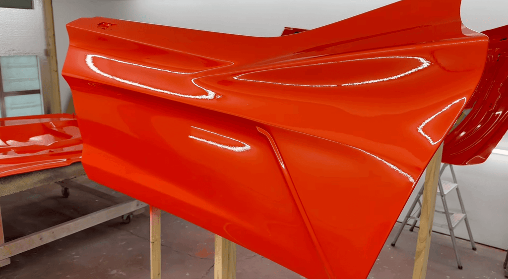 Tamco Paint Tamco Throwback Hugger Orange on Valarra