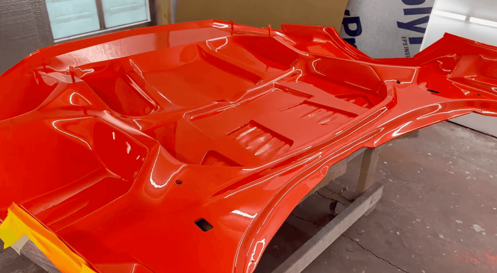 Tamco Paint Tamco Throwback Hugger Orange on Valarra