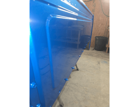 Tamco Paint Tamco Throwback Lemans Blue in 1985 Ford GMC 10