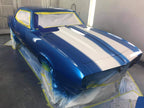 Tamco Paint Tamco Throwback Lemans Blue on 1969 Chevrolet El Camino